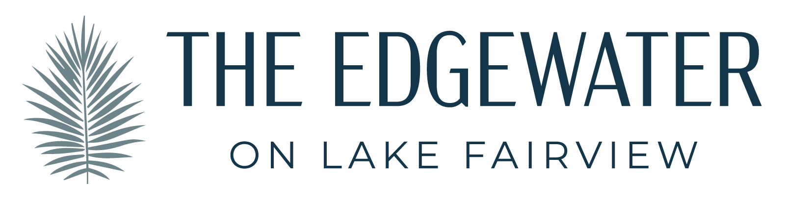 The Edgewater on Lake Fairview The Edgewater on Lake Fairview Logo